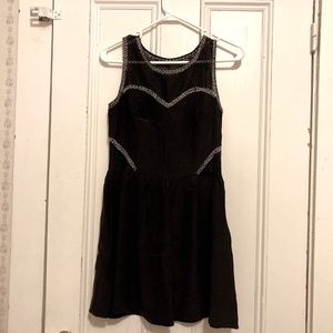 Parker Sophia silk fit & flare dress